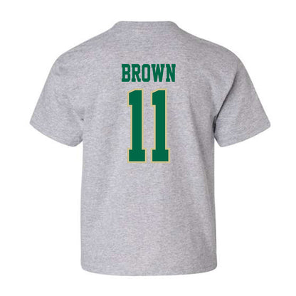 USF - NCAA Men's Basketball : CJ Brown - Classic Fashion Shersey Youth T-Shirt