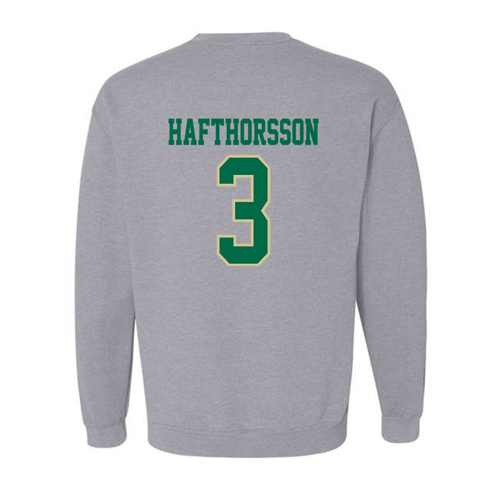  - NCAA Men's Soccer : Dagur Hafthorsson - Classic Fashion Shersey Crewneck Sweatshirt-1