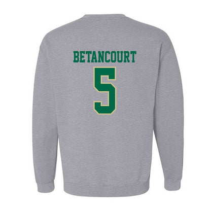 USF - NCAA Baseball : Rafael Betancourt - Classic Fashion Shersey Crewneck Sweatshirt-1