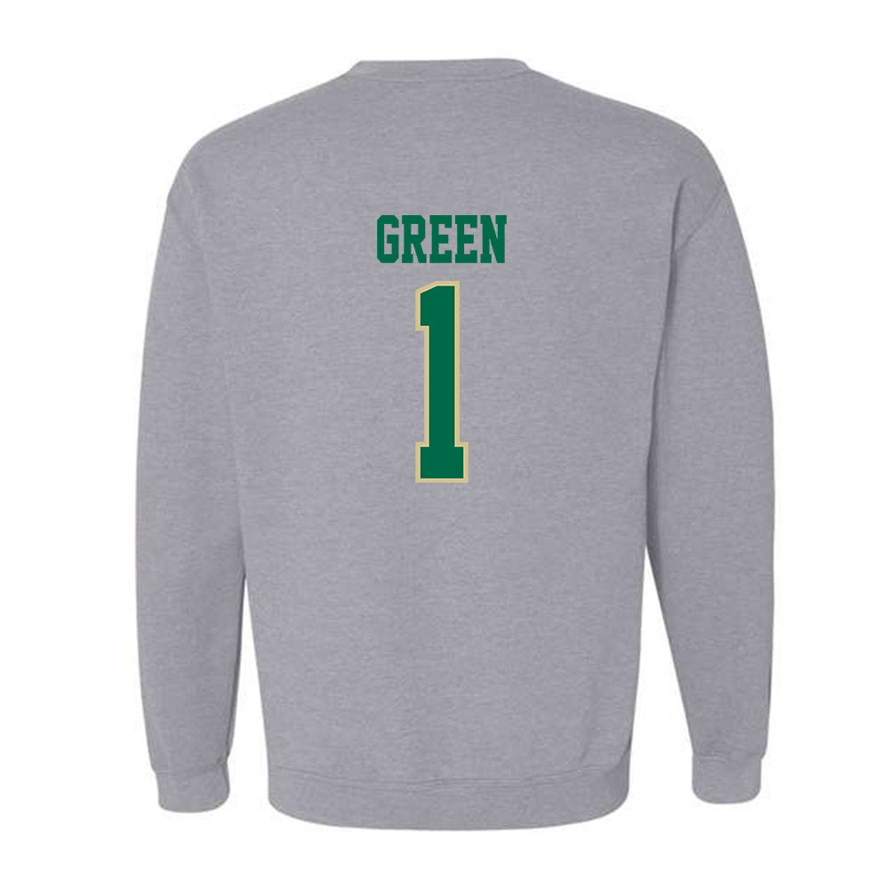 USF - NCAA Men's Basketball : De'Ante Green - Classic Fashion Shersey Crewneck Sweatshirt