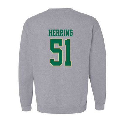 USF - NCAA Football : Zane Herring - Crewneck Sweatshirt Classic Fashion Shersey