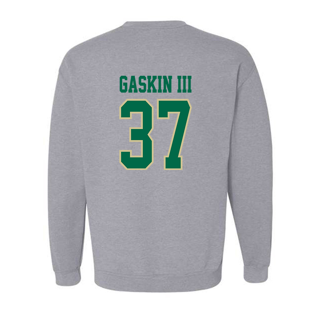 USF - NCAA Football : Fred Gaskin III - Classic Fashion Shersey Crewneck Sweatshirt-1