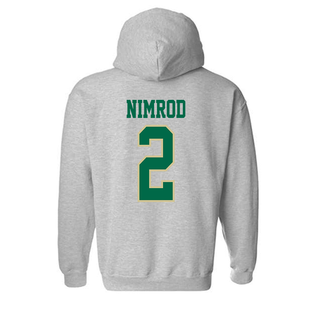 USF - NCAA Football : Chas Nimrod - Classic Fashion Shersey Hooded Sweatshirt-1