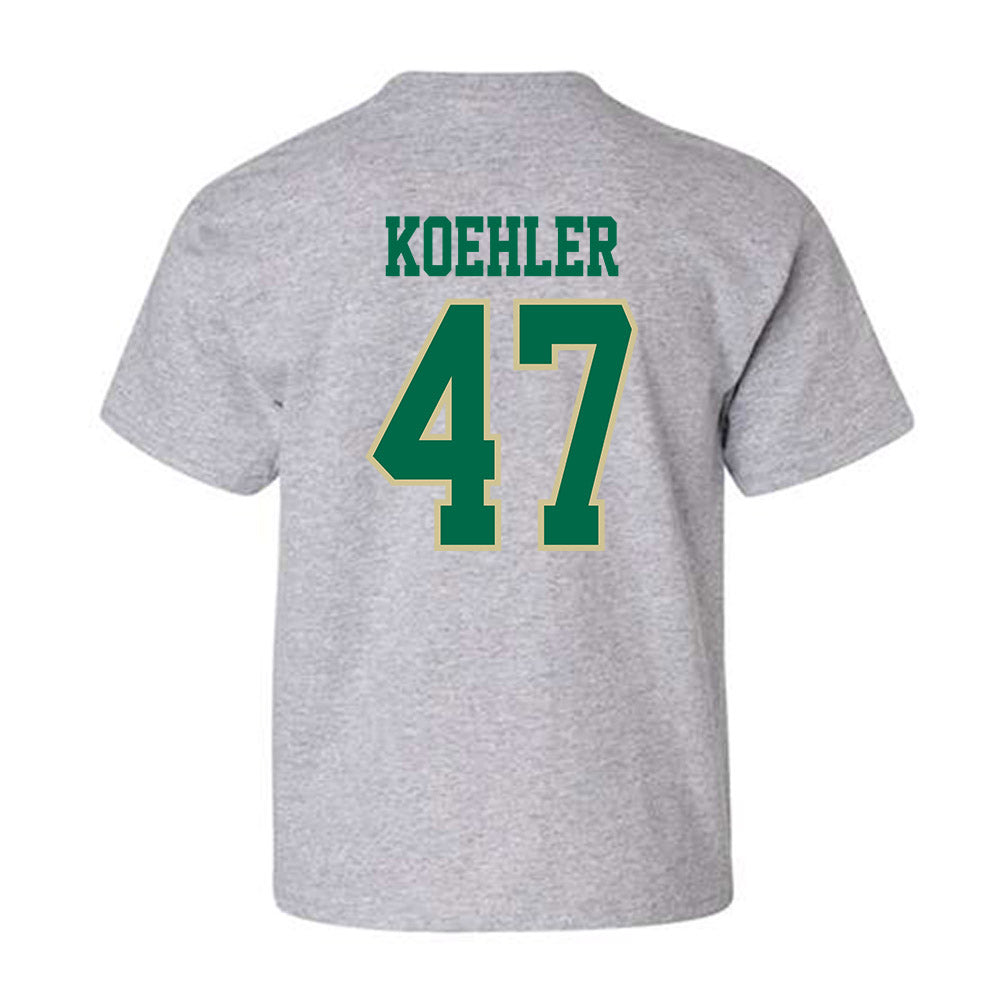 USF - NCAA Baseball : Evan Koehler - Classic Fashion Shersey Youth T-Shirt-1