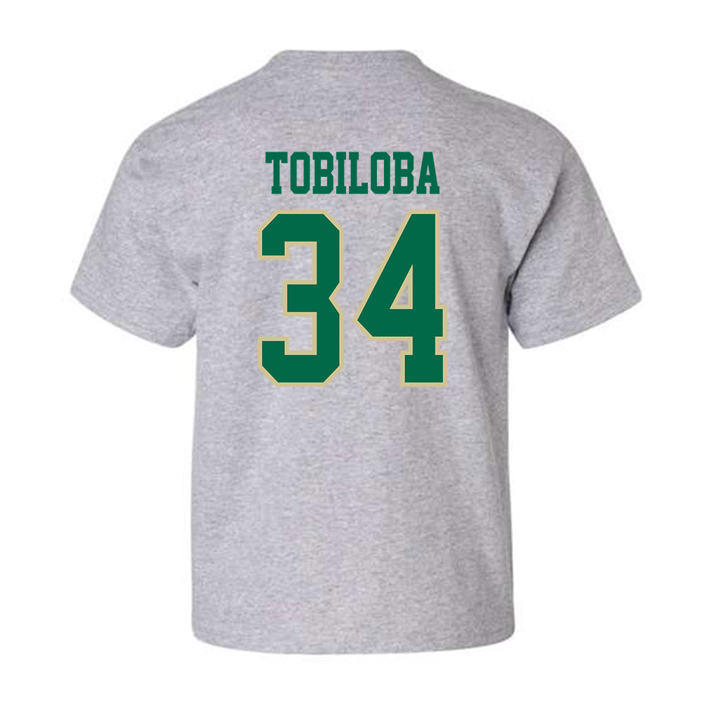 USF - NCAA Men's Basketball : Daniel Tobiloba - Classic Fashion Shersey Youth T-Shirt