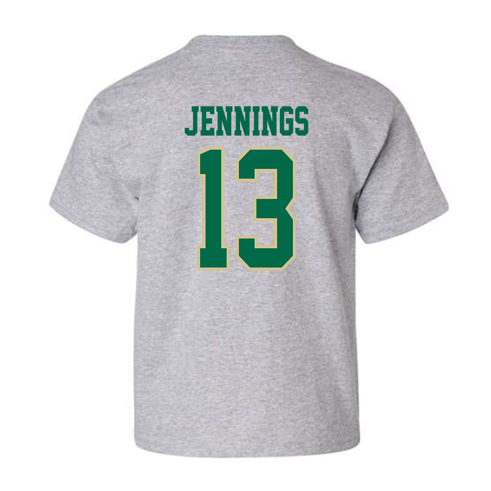 USF - NCAA Men's Basketball : Kasen Jennings - Classic Fashion Shersey Youth T-Shirt