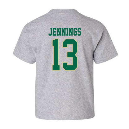 USF - NCAA Men's Basketball : Kasen Jennings - Classic Fashion Shersey Youth T-Shirt