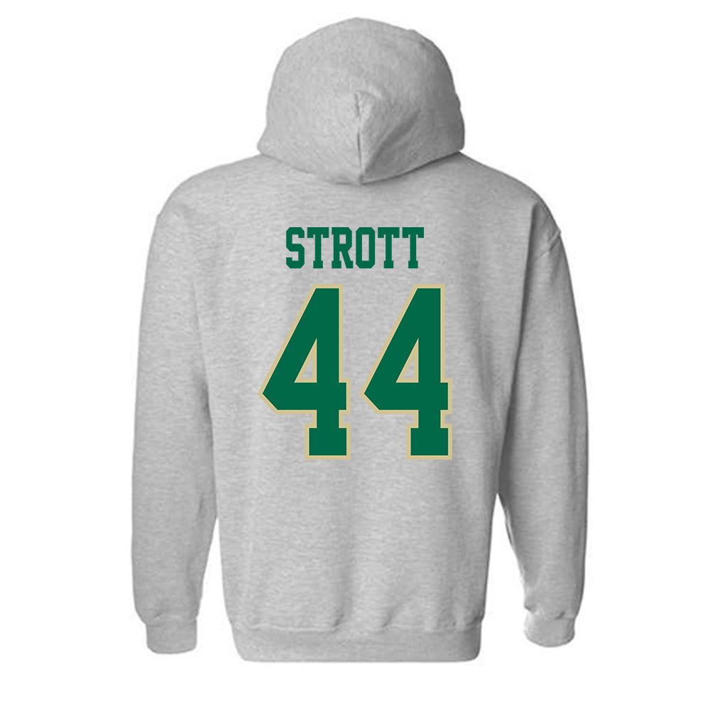 USF - NCAA Softball : Kiley Strott - Classic Fashion Shersey Hooded Sweatshirt-1