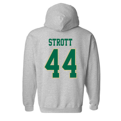 USF - NCAA Softball : Kiley Strott - Classic Fashion Shersey Hooded Sweatshirt-1