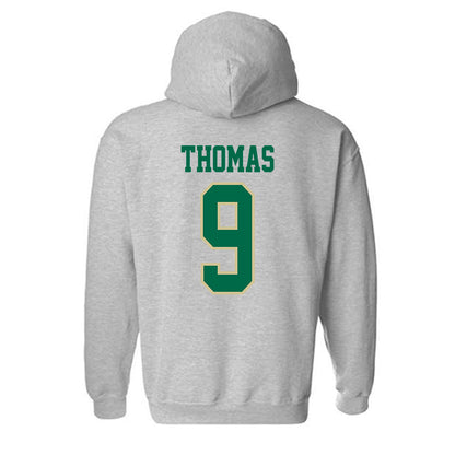 USF - NCAA Baseball : Eli Thomas - Classic Fashion Shersey Hooded Sweatshirt-1