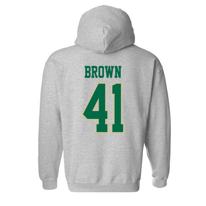 USF - NCAA Football : George Brown - Classic Fashion Shersey Hooded Sweatshirt