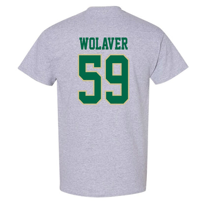 USF - NCAA Baseball : Jonathan Wolaver - Classic Fashion Shersey T-Shirt-1