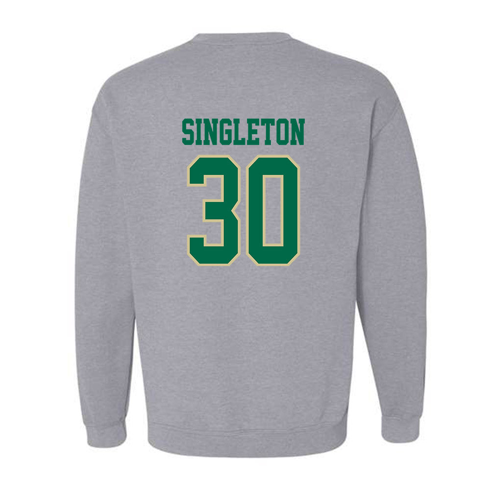 USF - NCAA Football : Ira Singleton - Classic Fashion Shersey Crewneck Sweatshirt-1