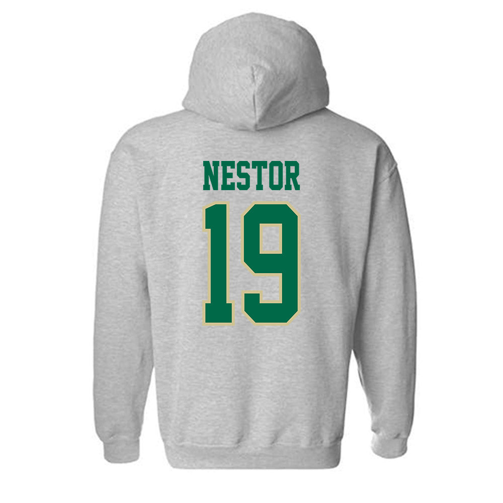 USF - NCAA Women's Soccer : Linnea Nestor - Classic Fashion Shersey Hooded Sweatshirt