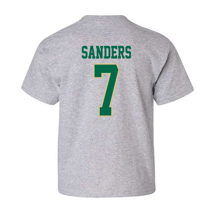 USF - NCAA Men's Basketball : Caleb Sanders - Classic Fashion Shersey Youth T-Shirt-1