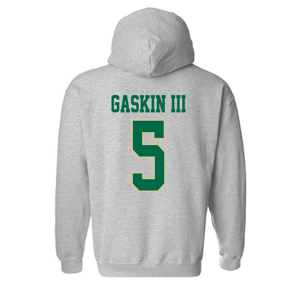 USF - NCAA Football : Fred Gaskin III - Classic Fashion Shersey Hooded Sweatshirt-1