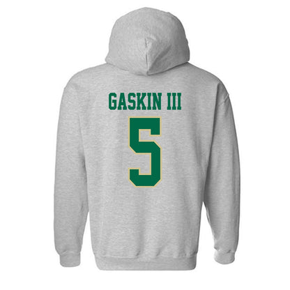 USF - NCAA Football : Fred Gaskin III - Classic Fashion Shersey Hooded Sweatshirt-1