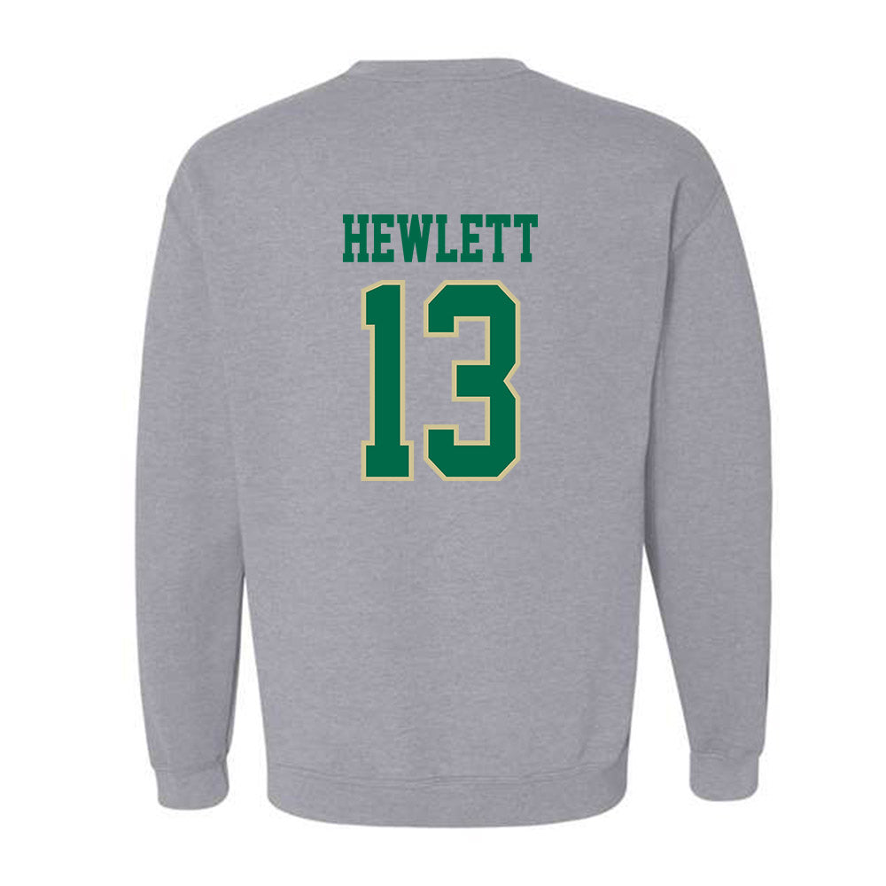 USF - NCAA Football : Locklan Hewlett - Classic Fashion Shersey Crewneck Sweatshirt-1