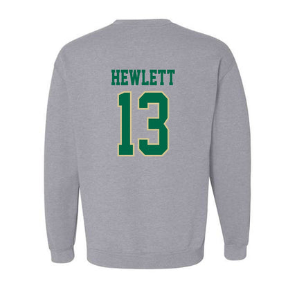 USF - NCAA Football : Locklan Hewlett - Classic Fashion Shersey Crewneck Sweatshirt-1