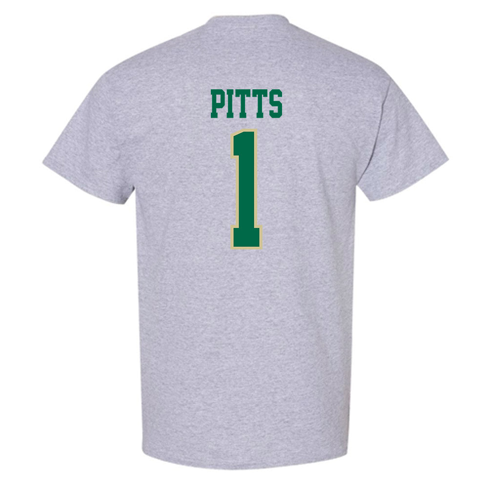 USF - NCAA Baseball : Eli Pitts - Classic Fashion Shersey T-Shirt-1