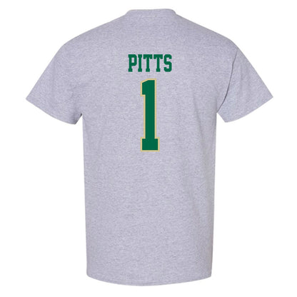 USF - NCAA Baseball : Eli Pitts - Classic Fashion Shersey T-Shirt-1