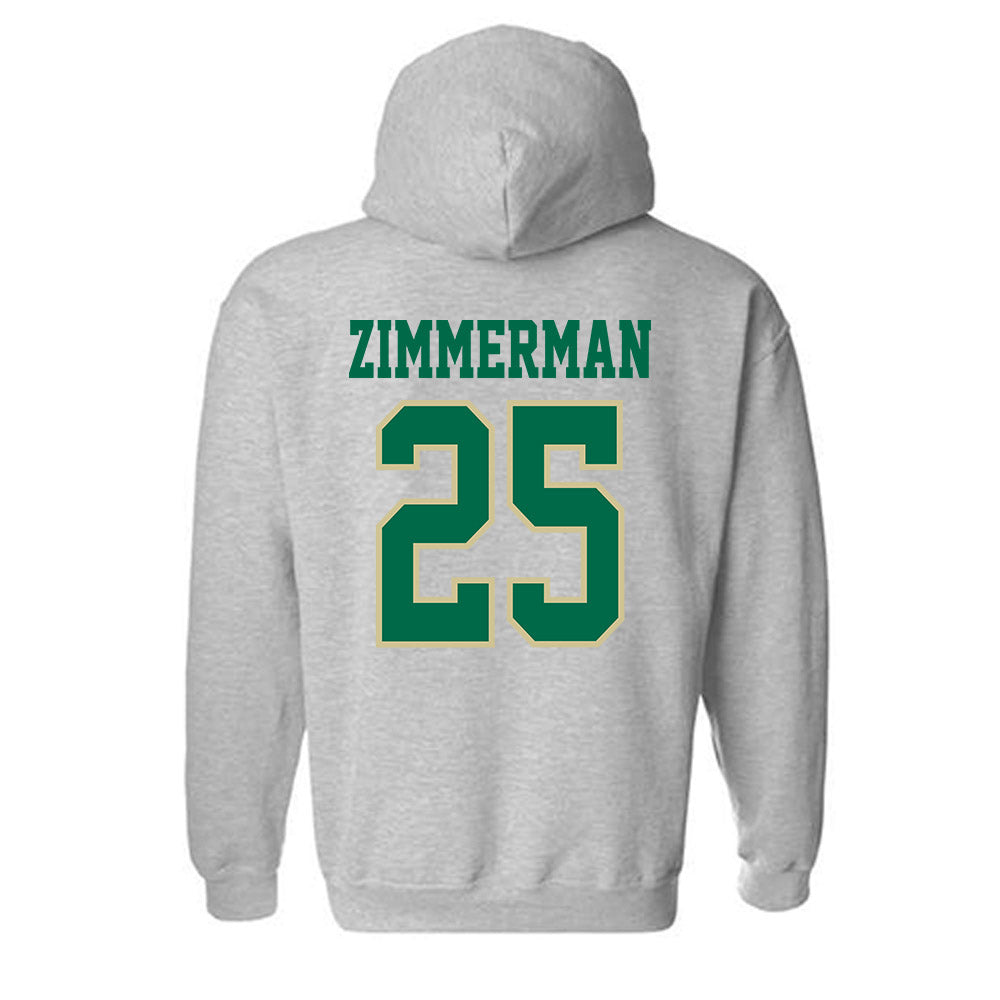 USF - NCAA Women's Lacrosse : Morgan Zimmerman - Classic Fashion Shersey Hooded Sweatshirt