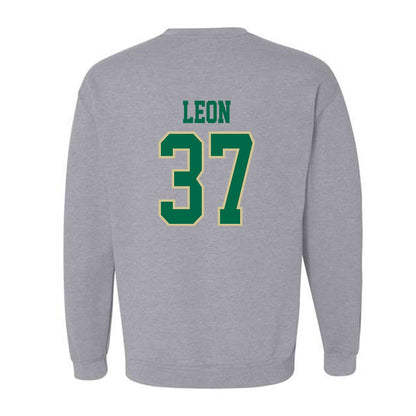 USF - NCAA Football : Chase Leon - Classic Fashion Shersey Crewneck Sweatshirt-1