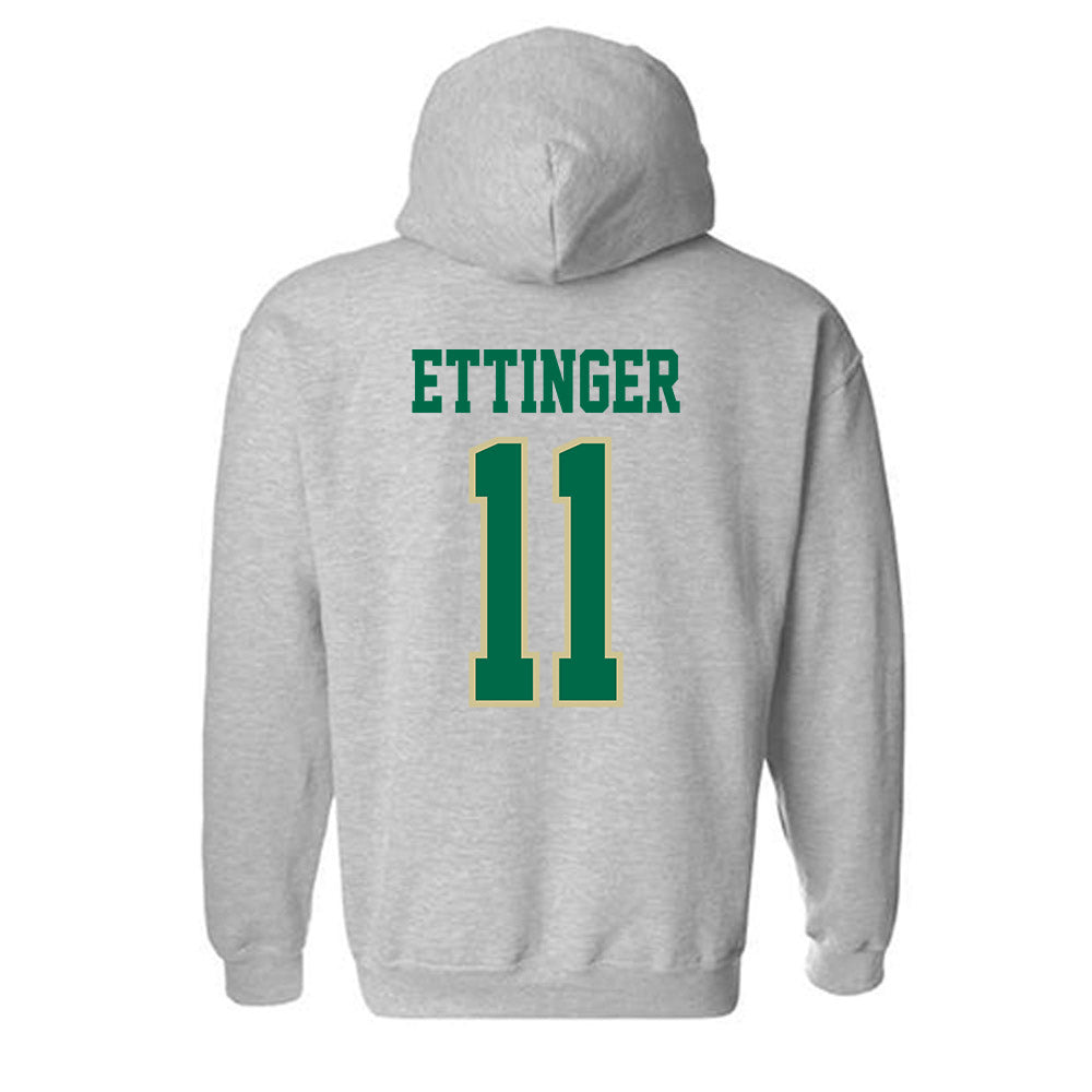 USF - NCAA Women's Lacrosse : Amanda Ettinger - Classic Fashion Shersey Hooded Sweatshirt-1