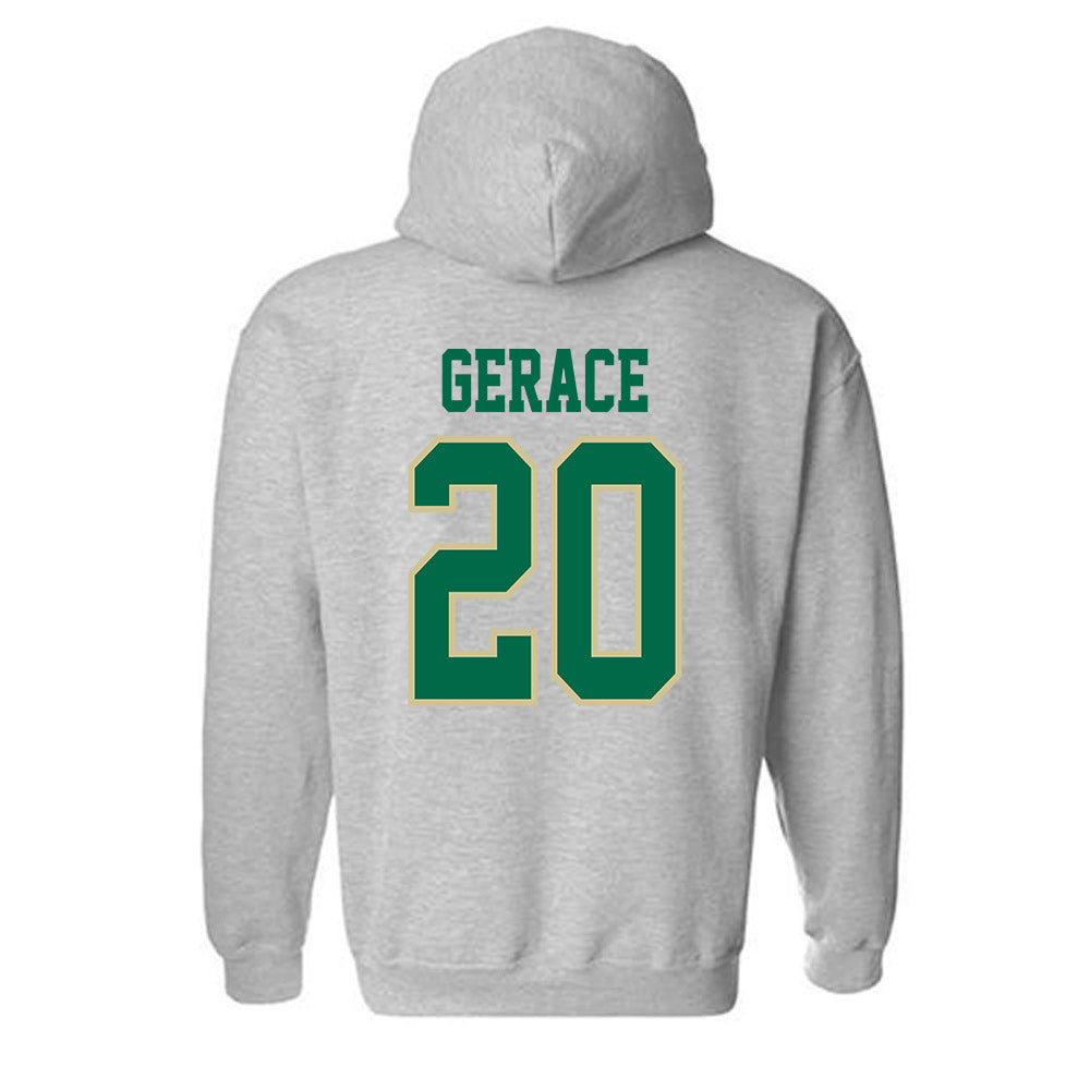 USF - NCAA Women's Lacrosse : Bella Gerace - Classic Fashion Shersey Hooded Sweatshirt-1