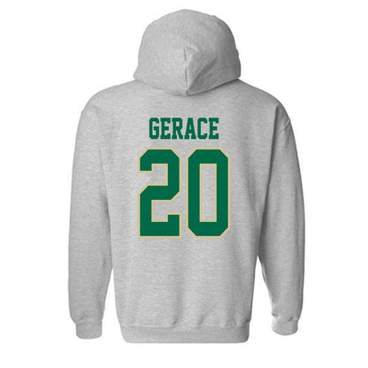 USF - NCAA Women's Lacrosse : Bella Gerace - Classic Fashion Shersey Hooded Sweatshirt-1