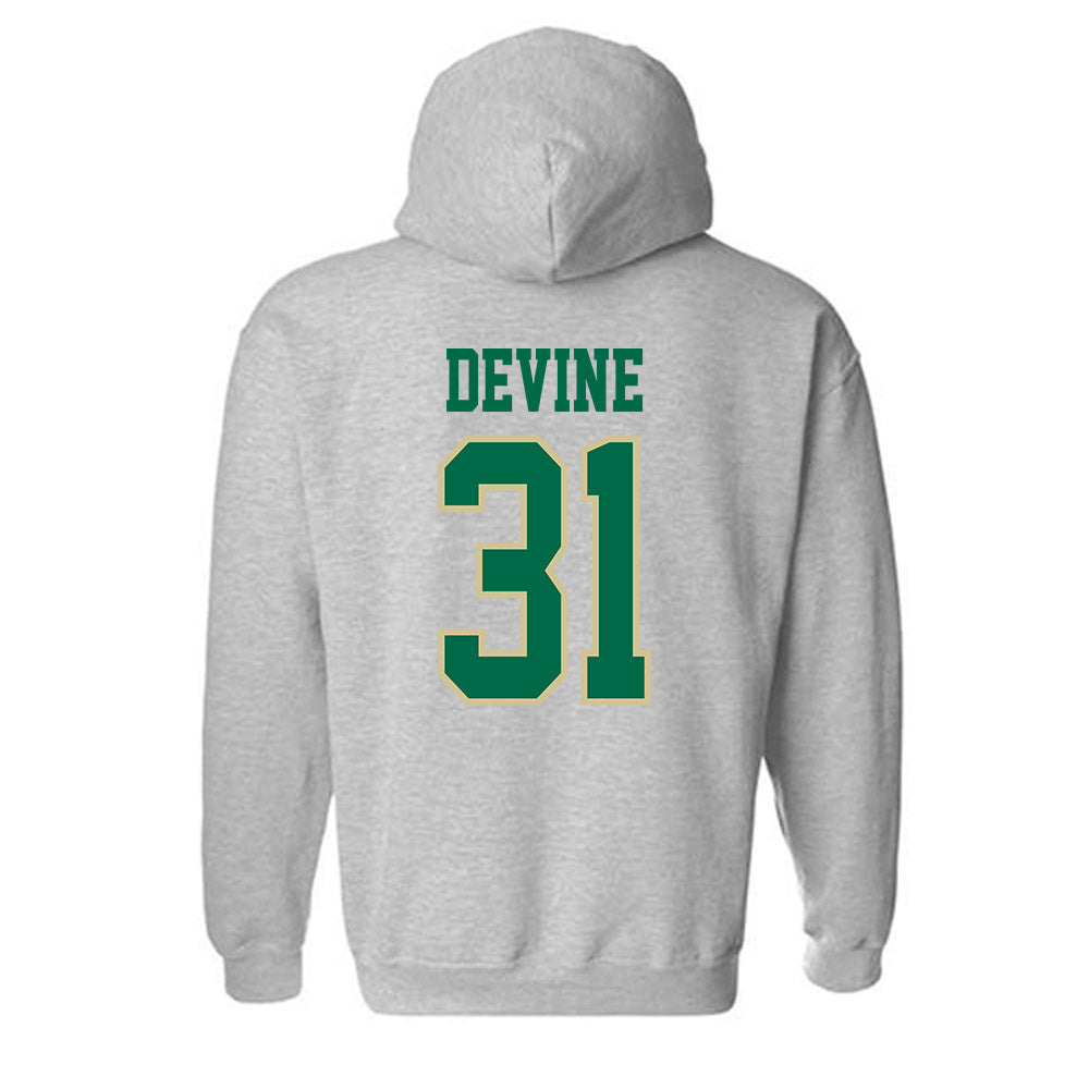 USF - NCAA Men's Soccer : Timmy Devine - Classic Fashion Shersey Hooded Sweatshirt