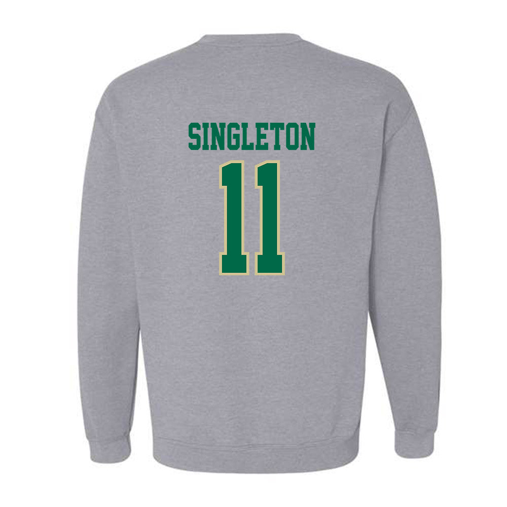 USF - NCAA Football : Keshaun Singleton - Classic Fashion Shersey Crewneck Sweatshirt-1