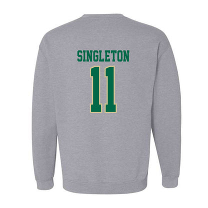 USF - NCAA Football : Keshaun Singleton - Classic Fashion Shersey Crewneck Sweatshirt-1