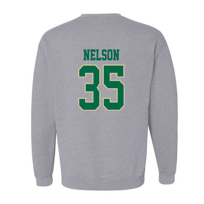 USF - NCAA Men's Basketball : Izaiyah Nelson - Classic Fashion Shersey Crewneck Sweatshirt-1