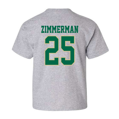 USF - NCAA Women's Lacrosse : Morgan Zimmerman - Classic Fashion Shersey Youth T-Shirt