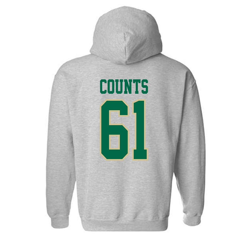 USF - NCAA Baseball : Matthew Counts - Classic Fashion Shersey Hooded Sweatshirt-1