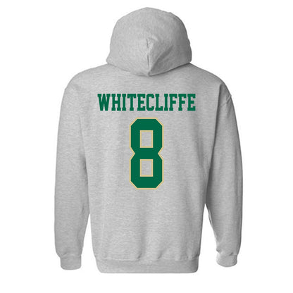 USF - NCAA Women's Lacrosse : Alex Whitecliffe - Classic Fashion Shersey Hooded Sweatshirt-1