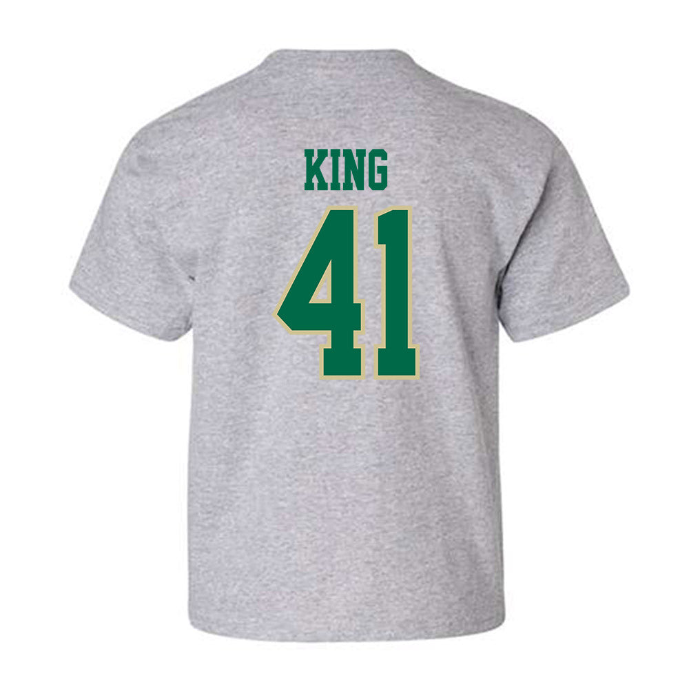 USF - NCAA Women's Lacrosse : Lindsey King - Classic Fashion Shersey Youth T-Shirt-1