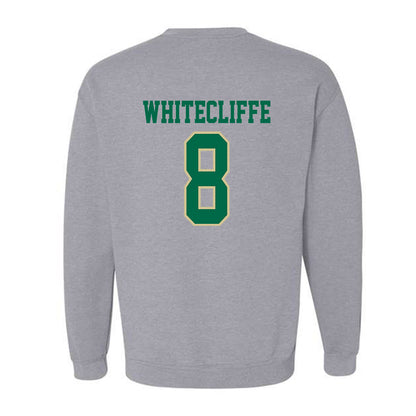 USF - NCAA Women's Lacrosse : Alex Whitecliffe - Classic Fashion Shersey Crewneck Sweatshirt-1