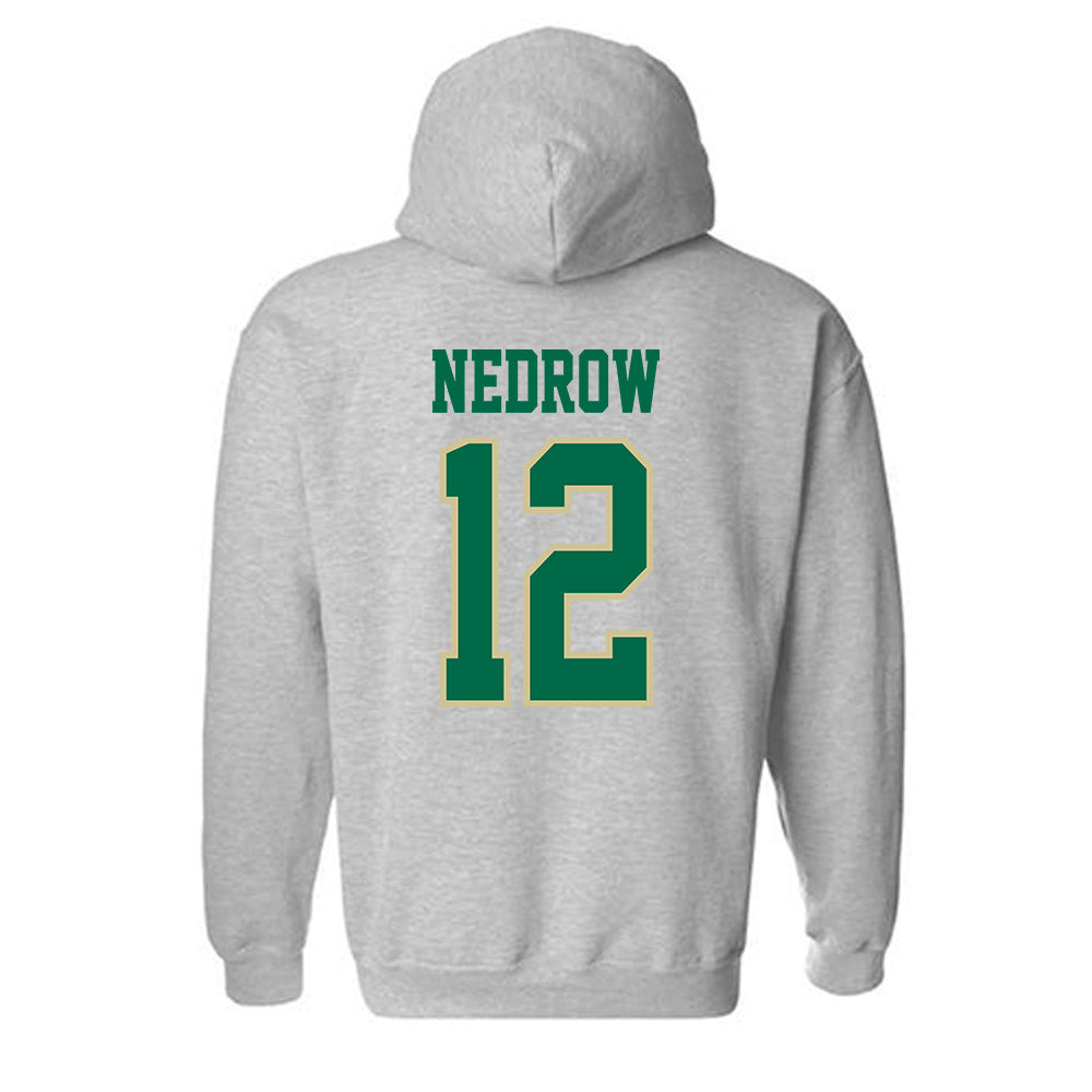 USF - NCAA Baseball : Jack Nedrow - Classic Fashion Shersey Hooded Sweatshirt-1