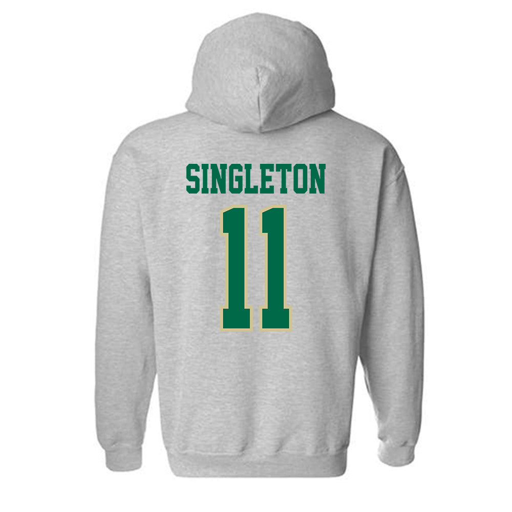 USF - NCAA Football : Keshaun Singleton - Classic Fashion Shersey Hooded Sweatshirt-1