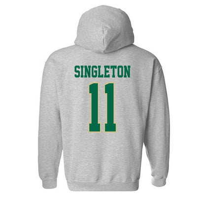 USF - NCAA Football : Keshaun Singleton - Classic Fashion Shersey Hooded Sweatshirt-1