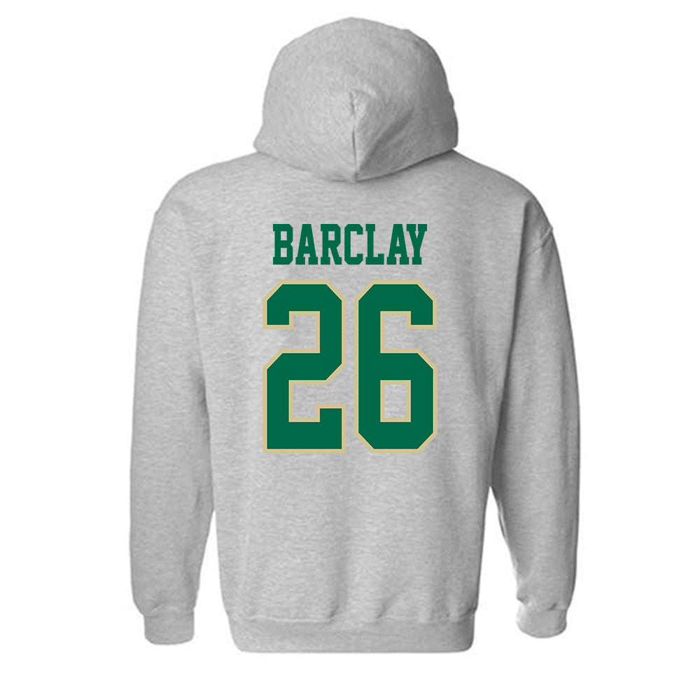 USF - NCAA Men's Soccer : Jemone Barclay - Classic Fashion Shersey Hooded Sweatshirt