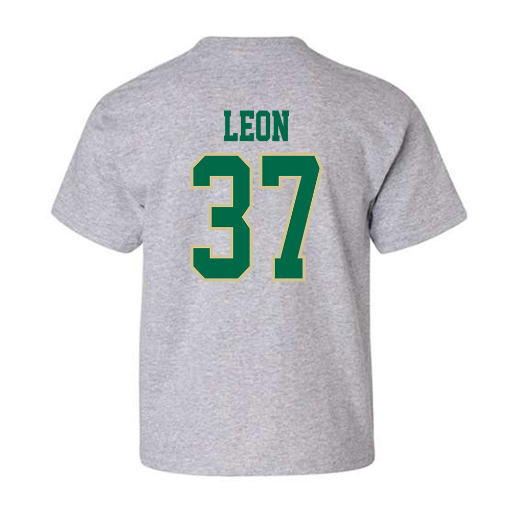 USF - NCAA Football : Chase Leon - Classic Fashion Shersey Youth T-Shirt-1