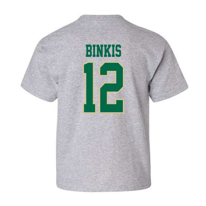 USF - NCAA Women's Lacrosse : Jena Binkis - Classic Fashion Shersey Youth T-Shirt