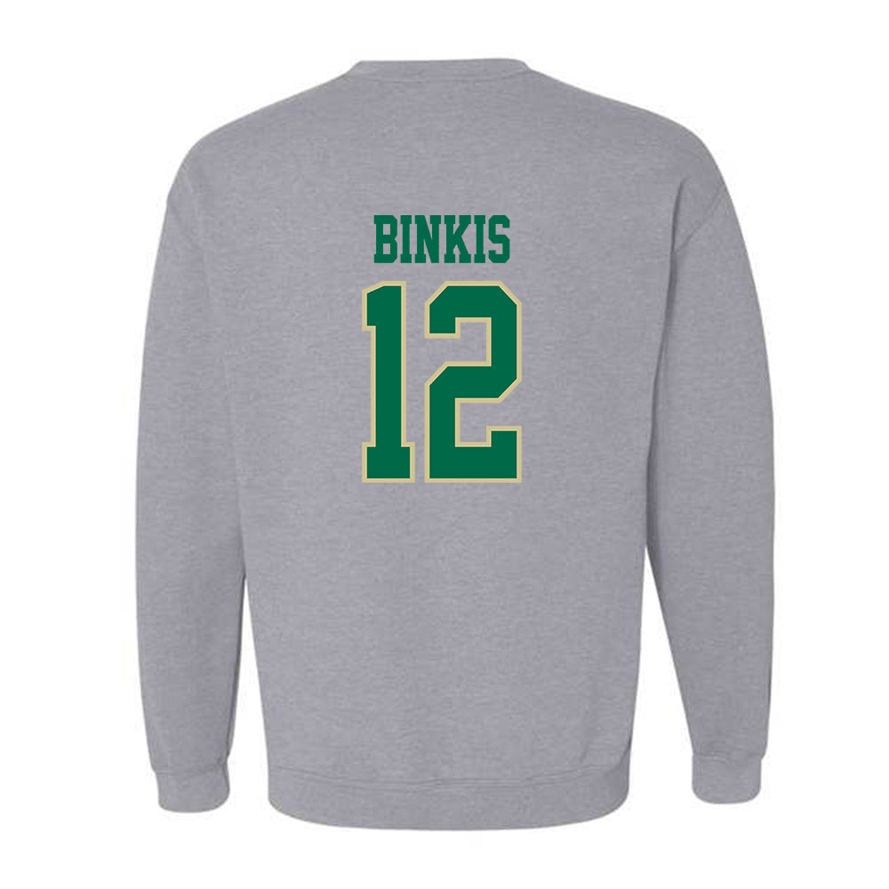 USF - NCAA Women's Lacrosse : Jena Binkis - Classic Fashion Shersey Crewneck Sweatshirt