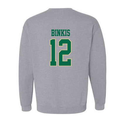 USF - NCAA Women's Lacrosse : Jena Binkis - Classic Fashion Shersey Crewneck Sweatshirt