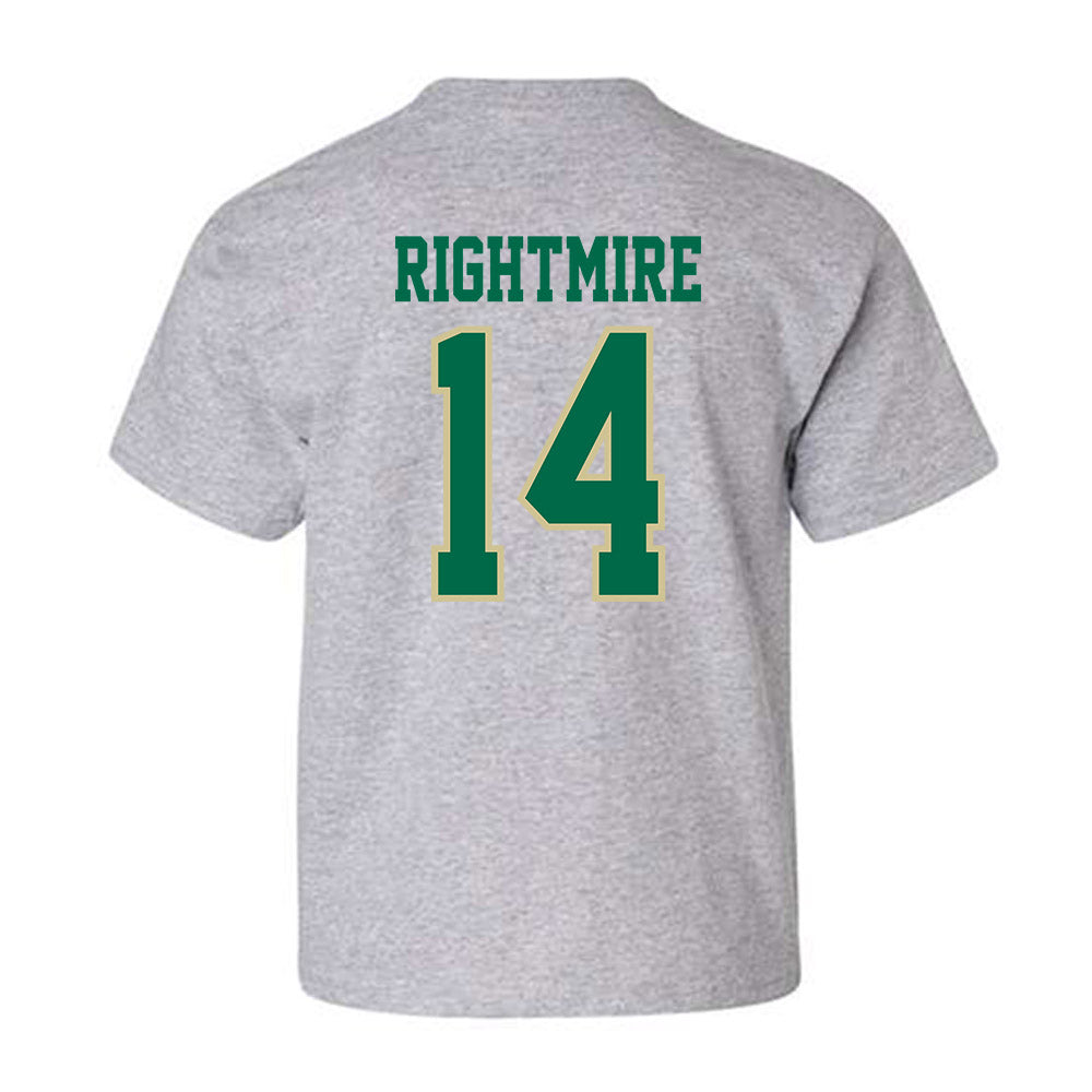 USF - NCAA Women's Soccer : Ava Rightmire - Classic Fashion Shersey Youth T-Shirt-1