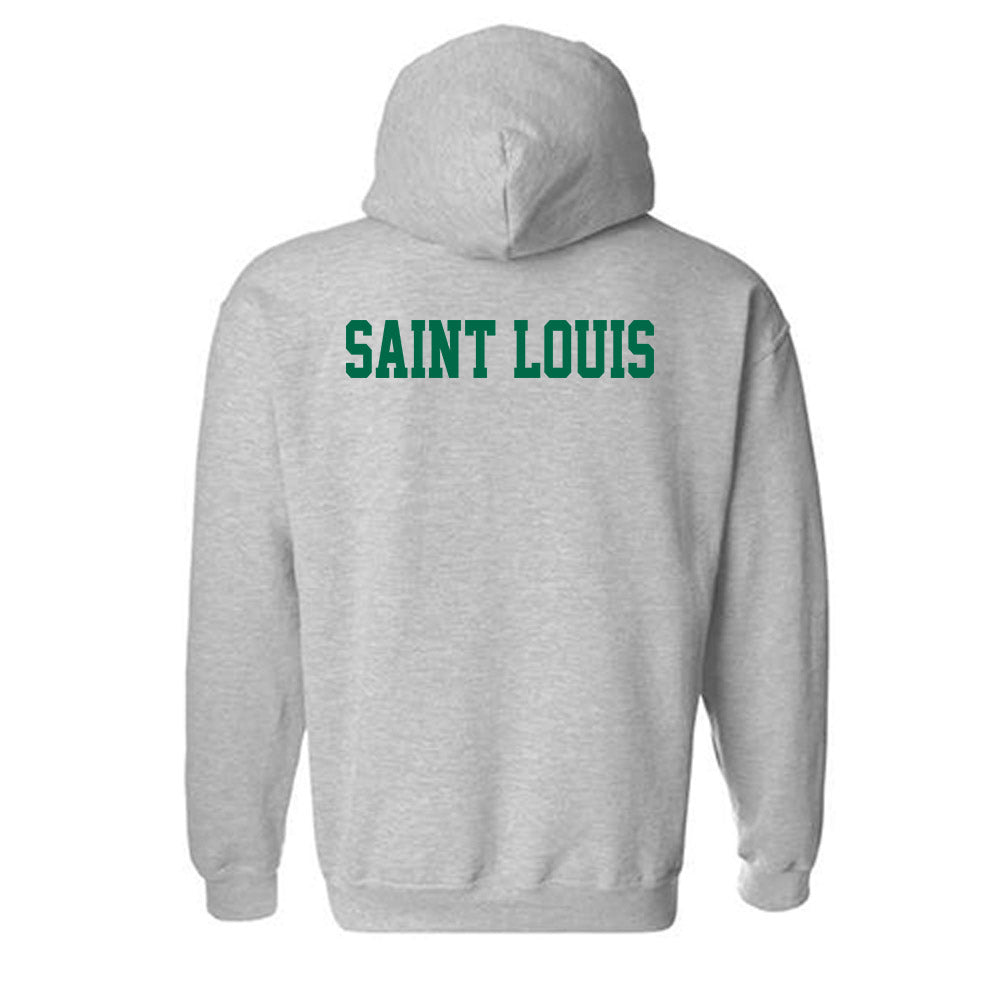 USF - NCAA Women's Track & Field : Amenda Saint Louis - Classic Fashion Shersey Hooded Sweatshirt