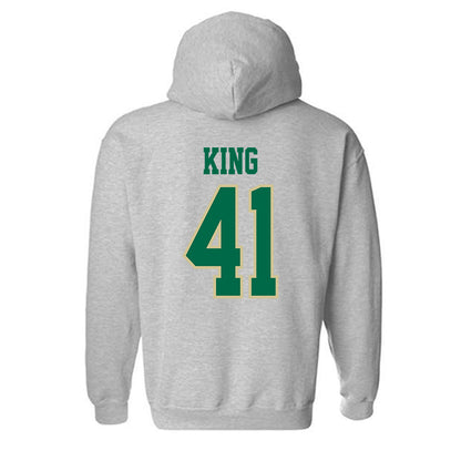 USF - NCAA Women's Lacrosse : Lindsey King - Classic Fashion Shersey Hooded Sweatshirt-1